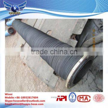 Multipurpose Industrial Suction Discharge Hose/ Reinforced Rubber Water Discharge Hose