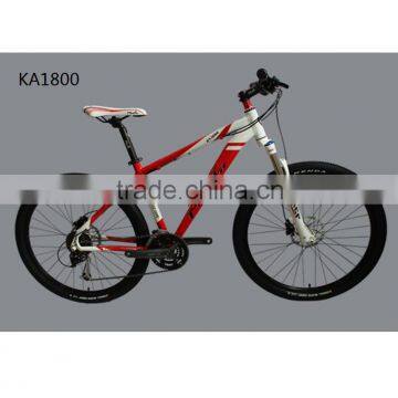 KA1800 High end MTB mountain bike racing road Bicycle dirt bike 26" alloy frame tyre 26*1.95 HOMHIN