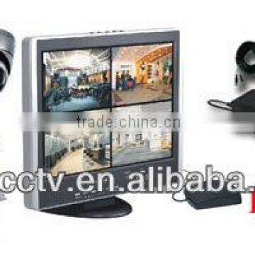 cctv dvr system: HK-S1504M+IR Camera*4