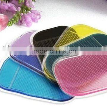 Automobile usage silicone non-slip mat silicone mat for phone