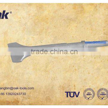 Non-Magnetic TC4 for aviation Titanium ROUND FLAT NARROW END PNEUMATIC CHISEL