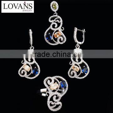 Locket Jewelry Set Ebay China Website 925 Sterling Silver Jewelry Wholesale TZ-0167