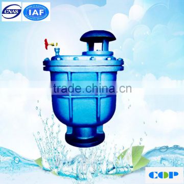 cast steel/CF8M/DI composite pump use air release safety valve