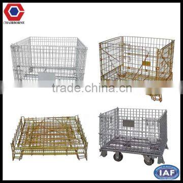 Direct factory supply steel Mesh Wire Container