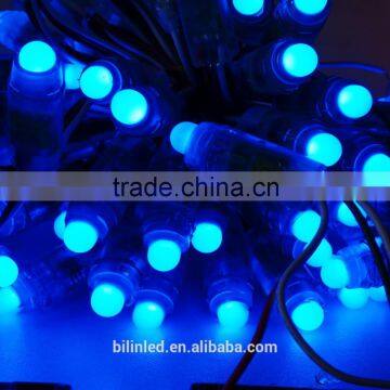 Programmable ucs1903 ws2801 led pixel 12mm rgb full color led pixel for signs