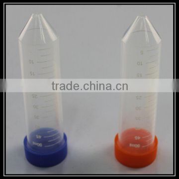 conical bottom medical flat bottom centrifuge tube