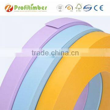 Plastic Laminated Edge Sealing Corner Edging Strip for MDF