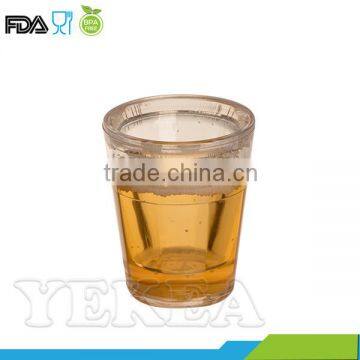 Double Wall Plastic Novelty Freezer Shot Glass photo-5