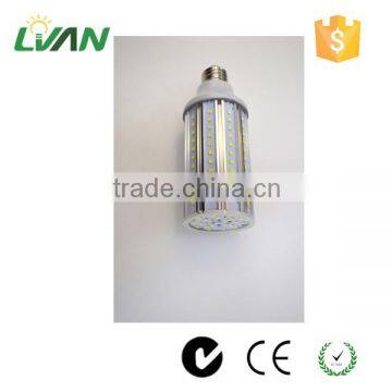 High power house lighting E24 E14 6 sides 12-24w aluminum bulb 12-24 dimmable Led corn cob light