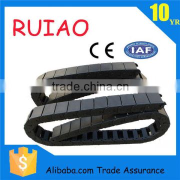 ruiao tez nylon flexible drag carrier cable chain