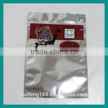 Hot Sale Plastic Packaging Dongguan Zip Lock Bag