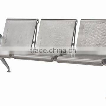 3 Seater Stainless Steel Public Auditorium Chair