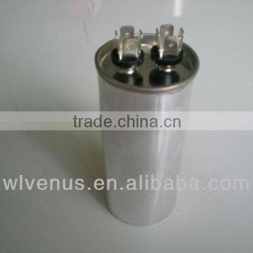 aluminum case round type cbb65 240v capacitor