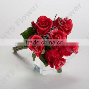 Rose bouquet Soft touch PU rose bouquets