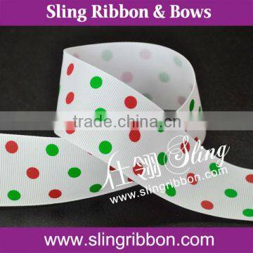 Cheap Polka Dot Grosgrain Ribbon