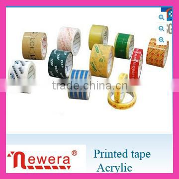 colorful Acrylic based printed king tape