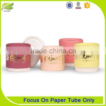 Recyclable kraft cosmetic packaging tube