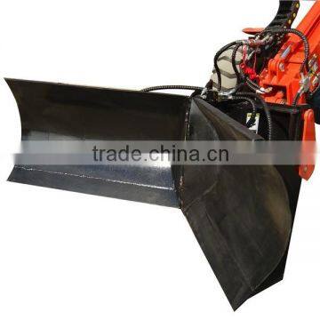 tractor front end loader snow blade