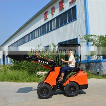 DY620 Compact Articulated Farming Tractor Loader photo-6