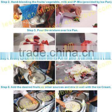 2015 New Design Fried Ice Pan CB 2+10 With 450mm Big Pan photo-4