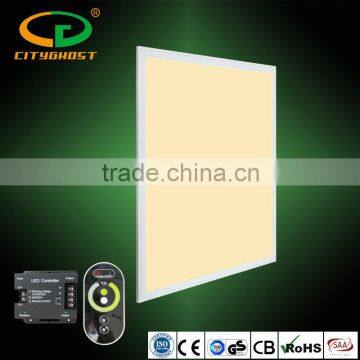 3000K-6000K Dimmable 90LM/W Ra>80 100-240V Driver Input 24V DC Indoor Lighting CCT Panel LED 600x600 48W