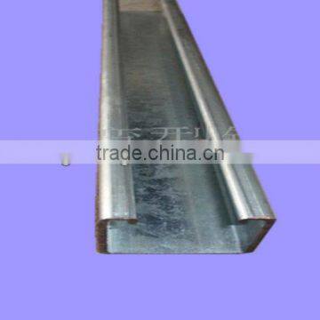 stainless steel c channel