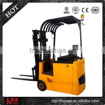 7-CE&CIQ engypt 1.5T 3M fork lift shop buy china huize new seated mini electric pallet pickup truck