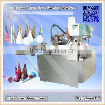 Ice Cream Paper Cone Machine, paper cone sleeve forming machine, disposable cone cup making machine