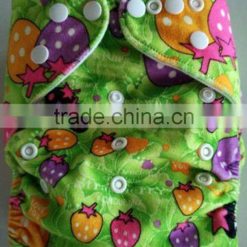 Hotsale High Quality MINKEE Pocket Cloth Diaper Waterproof Infant Baby Boy Girl Modern Nappy Diapers Reusable Nappy Cover photo-5