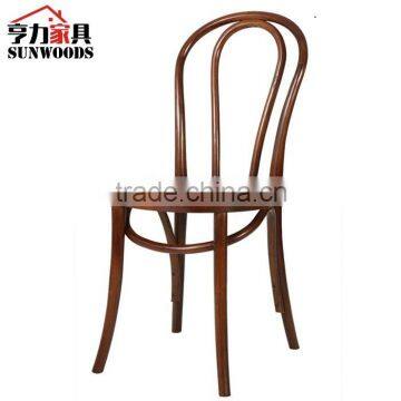 Bentwood Chair with PU seat.Bent solid wood elegant dining furniture thonet chair,wooden dining chair,bentwood chair