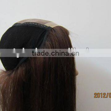 100% Human Remy Hair Full Lace Wigs Black Color Long Hair photo-2