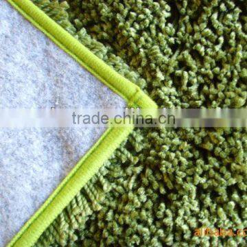 microfiber tufting chenille carpets and rugs