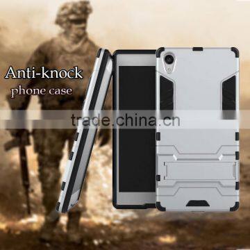 For Sony Z5 Premium Defender Case Hybrid Armor Hard Cover For Sony Z5 Premium Back Case