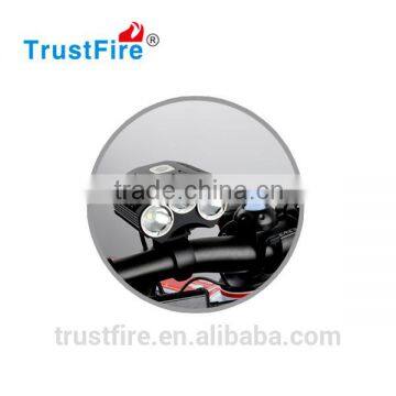 China Supplier Wholesale Trustfire D009 2100lumen With 3*cree XML-2 Led Bike Light photo-6