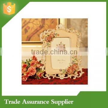 2015 Modern European Pearl Table Top Photo Frame Resin Picture Frame photo-3