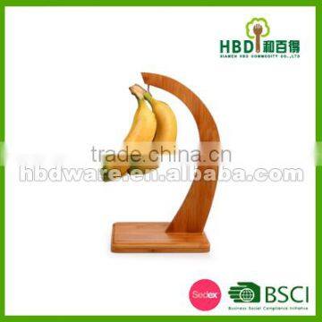 Bamboo Wood banana tree, bamboo banana hanger wholesale