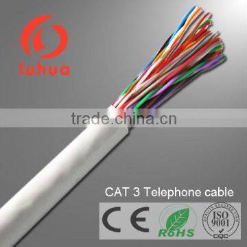 10 Number of Conductors and Cat 3 Type telephone cable