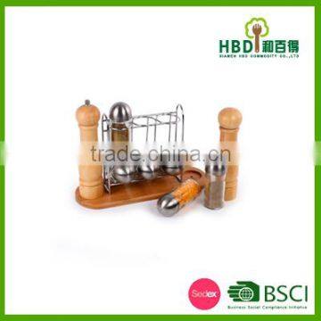 Hot Selling Top Grade Spice Rack Set for Promotion,spice Jar With Rack Set Wholesale photo-3