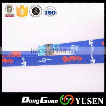 Customized logo cheap price polyester high quality funny lanyards for teenagers