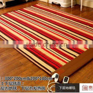 CE Ideal step warmfloor analogue heating under carpet