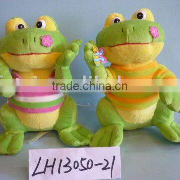 plush frog, plush toys