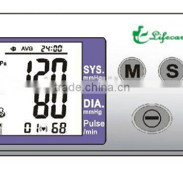 CE approved with speech arm type blood pressure meter