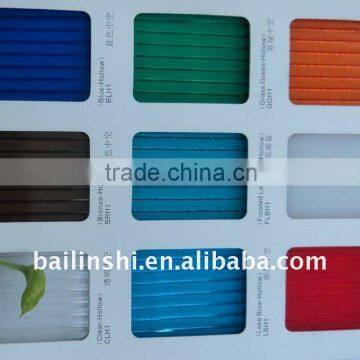 Polycarbonate Skylight Roofing