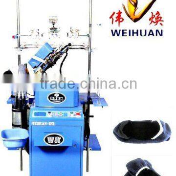 3.5 inch automatic single cylinder boat socks knitting machine ( WH-6F-A5 )