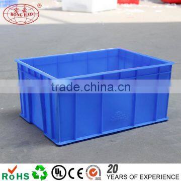 Environmental protection and durability of the plastic turnover box