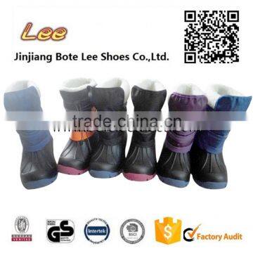 eva snowboots rain boots antiskid and cute shoes tpr outsole