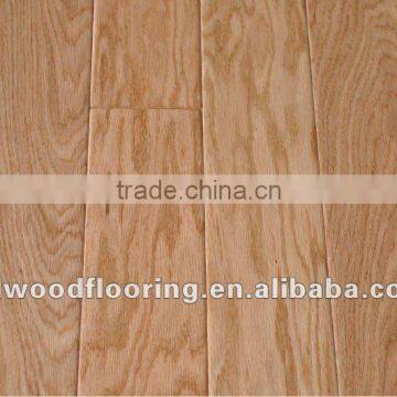 Handscraped UV Coating Hardwood Oak Engineered Flooring