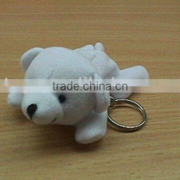 Lovely Plush Bear Key Ring