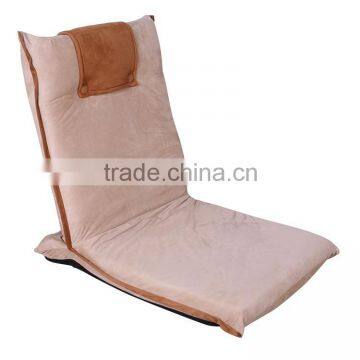 portable foldable floor chair with handle