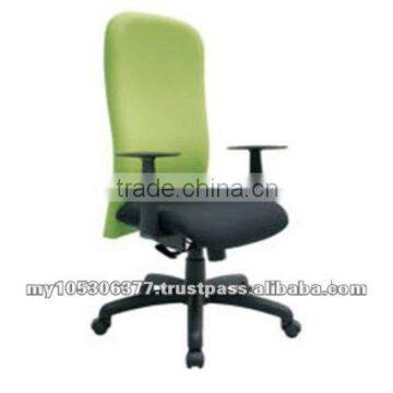 Gozzo GOEXE-0421 Managerial High Back Fabric Chair